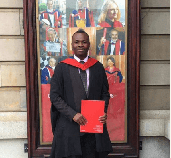 Nigerian Man Narrates How He Graduated In Uk After Writing Jamb 7 Times